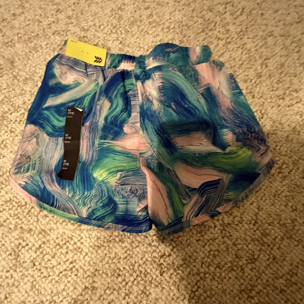 Workout shorts